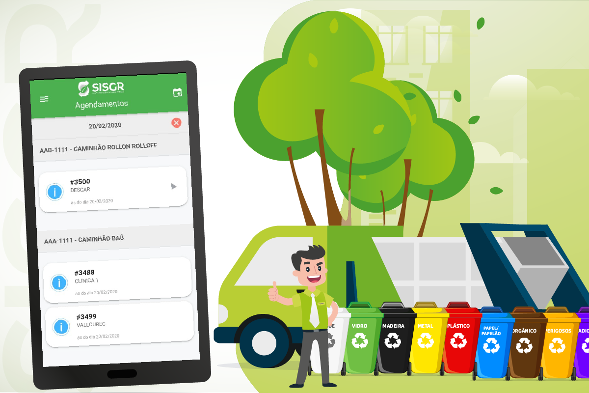 Motivos indispensáveis para você ter um APP para coletas.