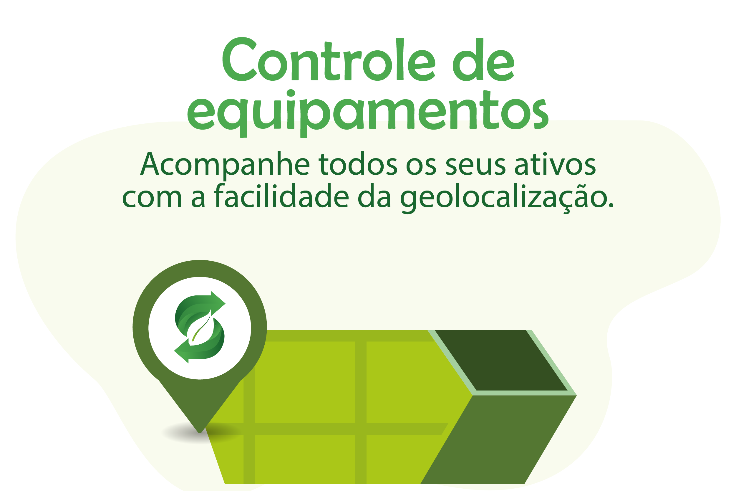 Uso do QR Code  facilita o controle de equipamentos da sua gerenciadora.