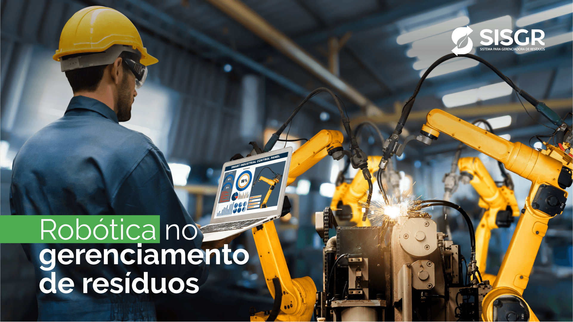 Robótica no gerenciamento de resíduos