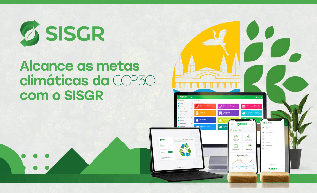 Alcance as metas climáticas da COP 30 com o SISGR