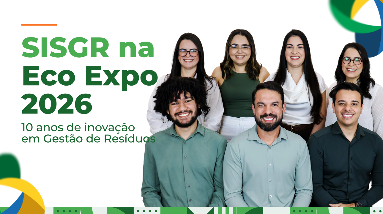 SISGR na Eco Expo 2026: celebrando uma década de tecnologia e sustentabilidade