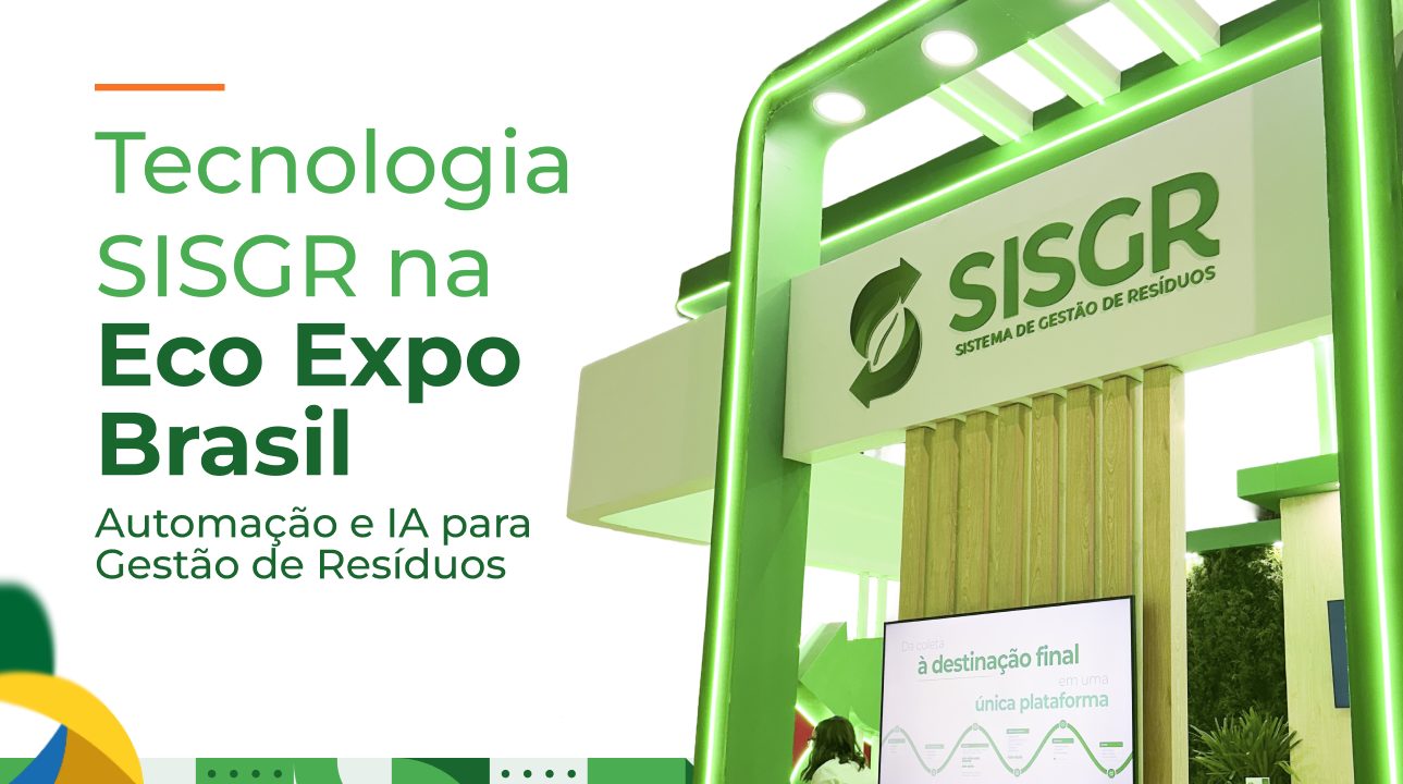 Como o SISGR contribui para inovação tecnológica na Eco Expo Brasil?
